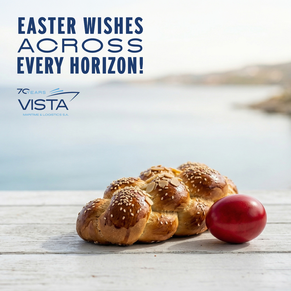 Easter wishes accross every horizon!