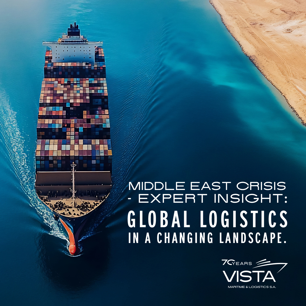 Middle East Crisis - Expert Insight: Global logistics in a changing landscape.