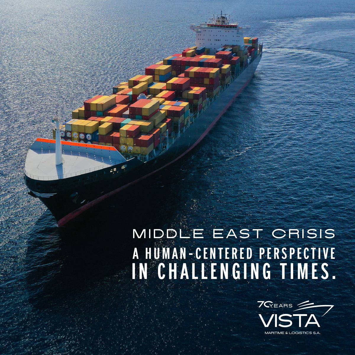 Middle East Crisis: A human-centered perspective in challenging times.