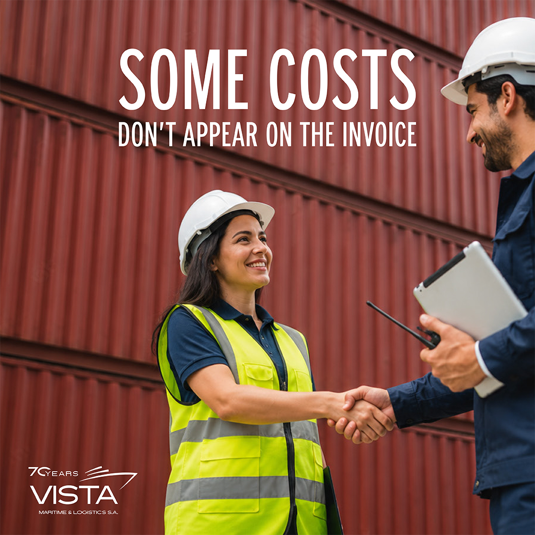 Some costs don't appear on the invoice.