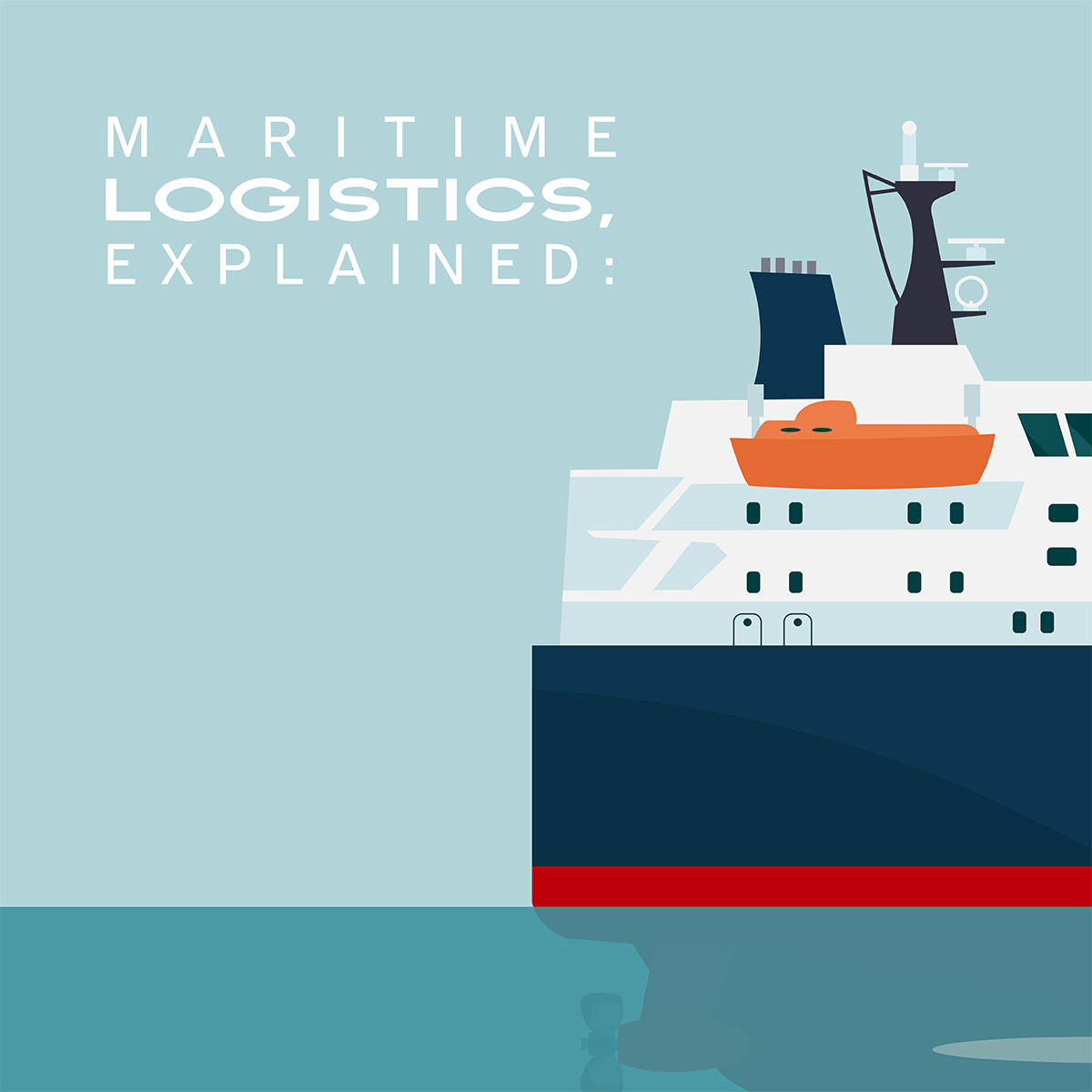 Maritime logistics is far more than moving cargo from one port to another. Behind every shipment is a coordinated network of operations, freight forwarding, customs procedures, warehousing, inland transportation, and supply chain management. All working together to keep global trade moving efficiently.  At Vista Maritime, we connect every part of this process with reliability, coordination, and industry expertise, ensuring seamless logistics solutions across every stage of the journey.