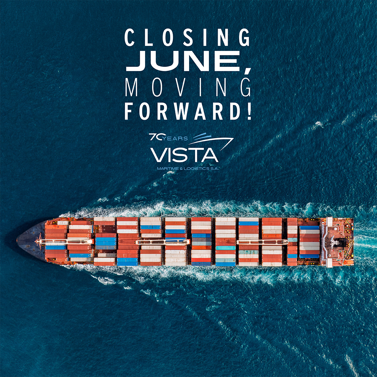 Closing June, moving forward!