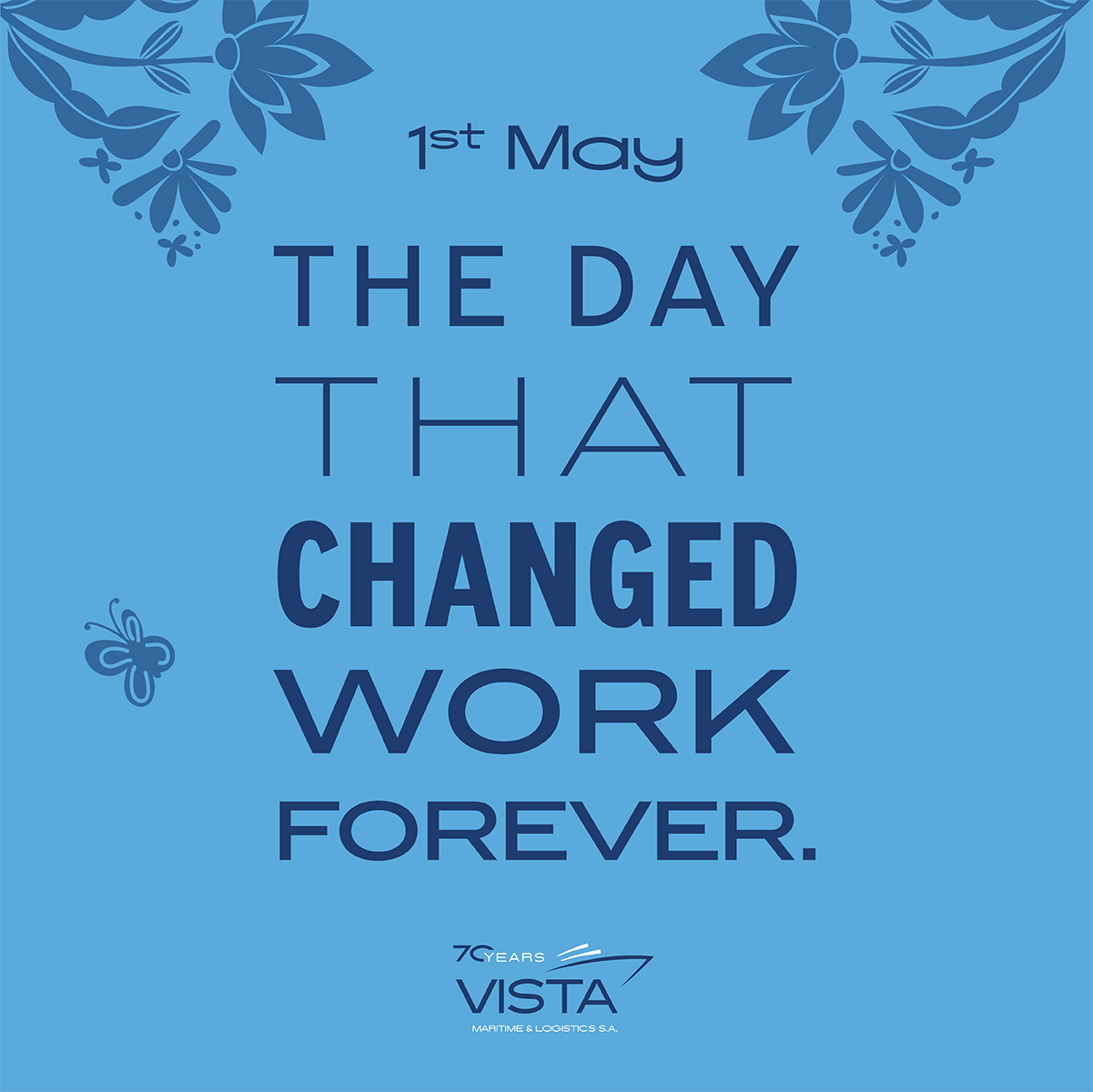 The day that changed work forever. Happy Labour Day!