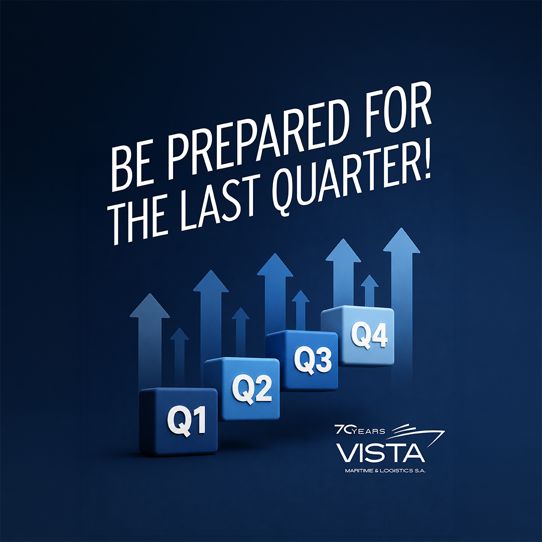 Be prepared for the last quarter!