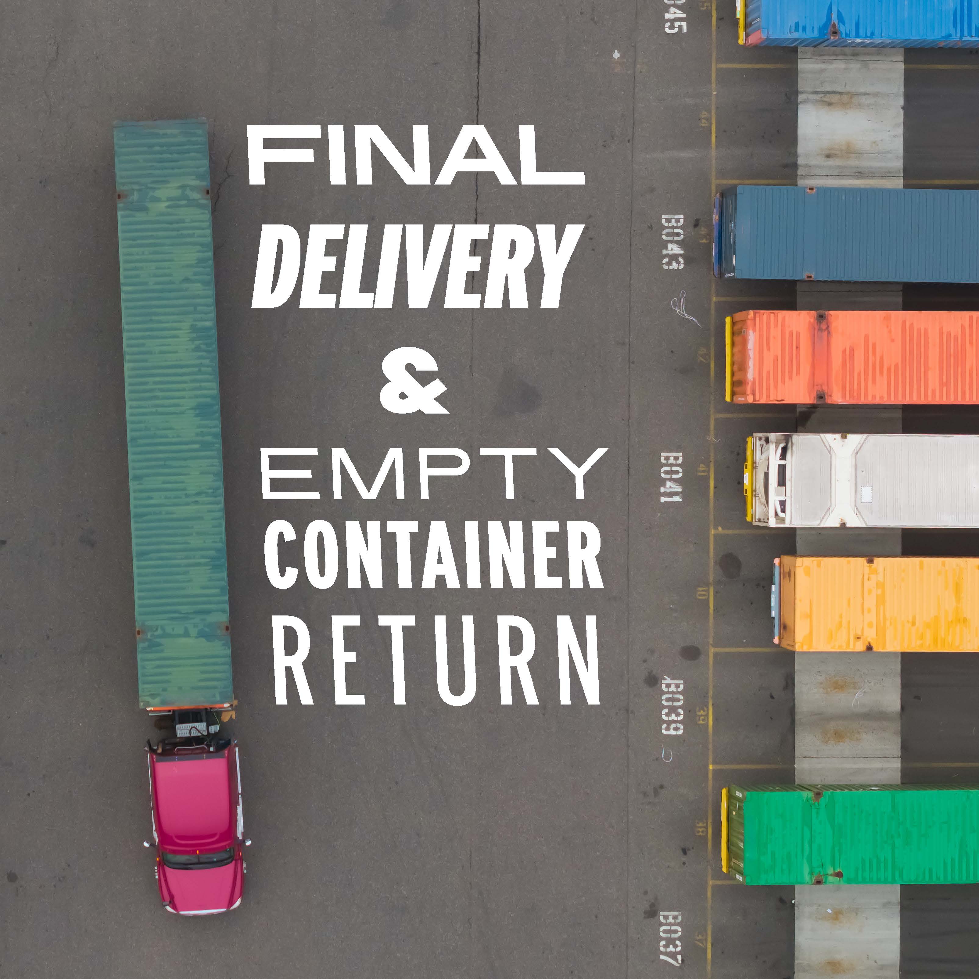 Shipping Container Return Process How a container really moves through the supply chain. - Vista Maritime ...
