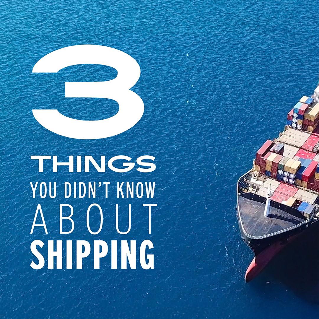 3 Things you didn't know about shipping